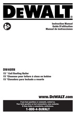 DeWalt DW46RN Instruction Manual