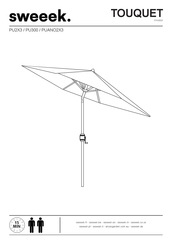 sweeek. TOUQUET PUANO2X3 Manual