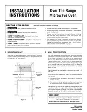 Electrolux EI30BM5CHZB Installation Instructions Manual
