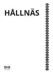 IKEA HALLNAS Manual