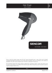 Sencor SHD 6503V User Manual