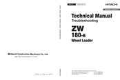 Hitachi ZW 180-6 Technical Manual