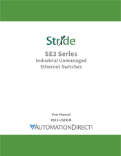 Automationdirect.com Stride SE3 Series User Manual