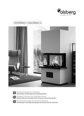 Olsberg OSORNO Installation Instructions Manual