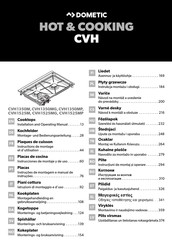 Dometic CVH1525MG Installation And Operating Manual