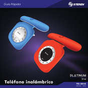 Steren PLATINUM TEL-2010 Quick Manual