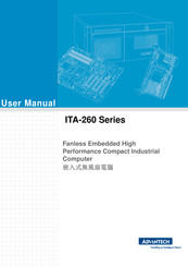 Advantech ITA-260 Series User Manual