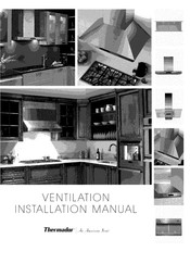Thermador HGEW36FS/01 Installation Manual