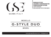 Ga.Ma G-STYLE DUO User Manual