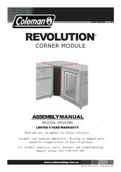 Coleman REVOLUTION REVCOGL Assembly Manual