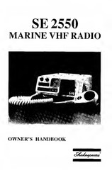Shakespeare Electronic SE 2550 Owner's Handbook Manual
