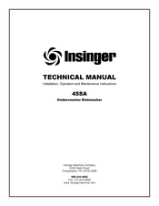 Insinger 45SA Technical Manual