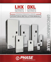 Phase 3LHX015 Operation & Installation Manual