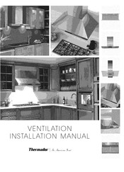 Thermador HPIN48HS/01 Installation Manual