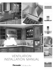 Thermador HMIB40HS/01 Installation Manual