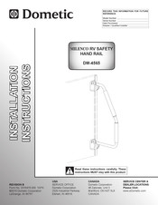 Dometic MILENCO DM-4565 Installation Instructions Manual