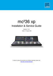 LAWO mc236 xp Installation & Service Manual