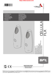 BFT CELLULA FLX Installation Manual