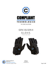 Compliant Technologies G.L.O.V.E. GEN 4 Product User Manual