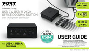 PORT CONNECT 901908-W-UK User Manual