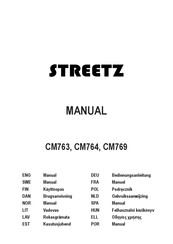 Streetz CM769 Manual