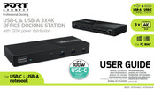 PORT CONNECT 901904WUK User Manual