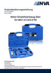 ENVA VAG 2.0 TDI Instruction Booklet