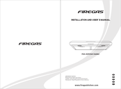 FIREGAS FGS-ESF25A1260AC Installation And User Manual
