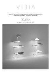 VIBIA Suite 6030 Assembly Instructions Manual