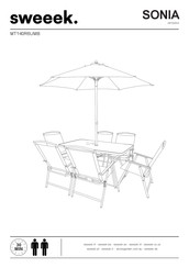 sweeek. SONIA MT140R6UMB Manual