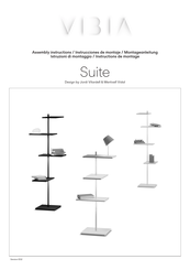 VIBIA Suite 6011 Assembly Instructions Manual