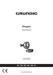 Grundig CH 7140 User Manual