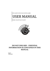 HOWLER SITE ALERT RF SA02S User Manual