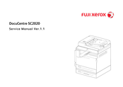 Fuji Xerox DocuCentre SC2020 Service Manual