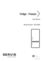 SERVIS BCS148W User Manual