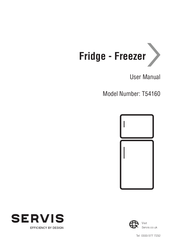 SERVIS T54160 User Manual
