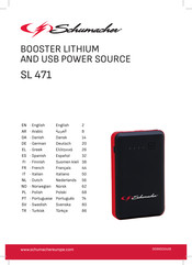 Schumacher SL 471 Manual