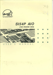 ECS Electronics SI54P AIO User Manual