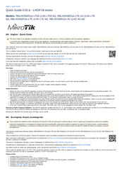 MikroTik RBLHGR&Rlle-LTE-US Quick Manual