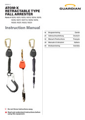 Guardian 10217 Instruction Manual