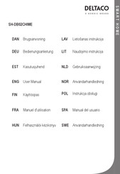 Deltaco SH-DB02CHIME User Manual