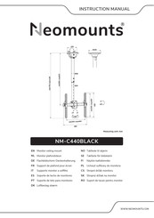 NeoMounts Select NM-C440BLACK Instruction Manual