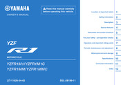 Yamaha YZF R1 2020 Owner's Manual