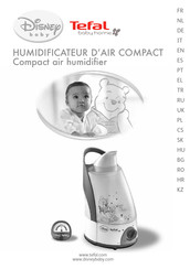 TEFAL Disney baby HUMIDIFICATEUR D'AIR COMPACT Manual