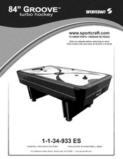 Sportcraft Groove Manual