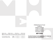 Costway NP11069 Manual