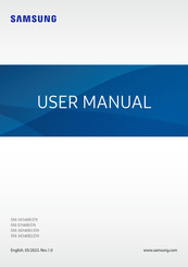 Samsung SM-M346B/DS User Manual