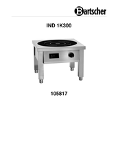 Bartscher 105817 Manual