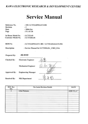 iLO LCT32HA36 Service Manual