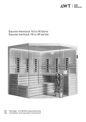 AWT 161 IR Series Installation And Operation Instruction Manual